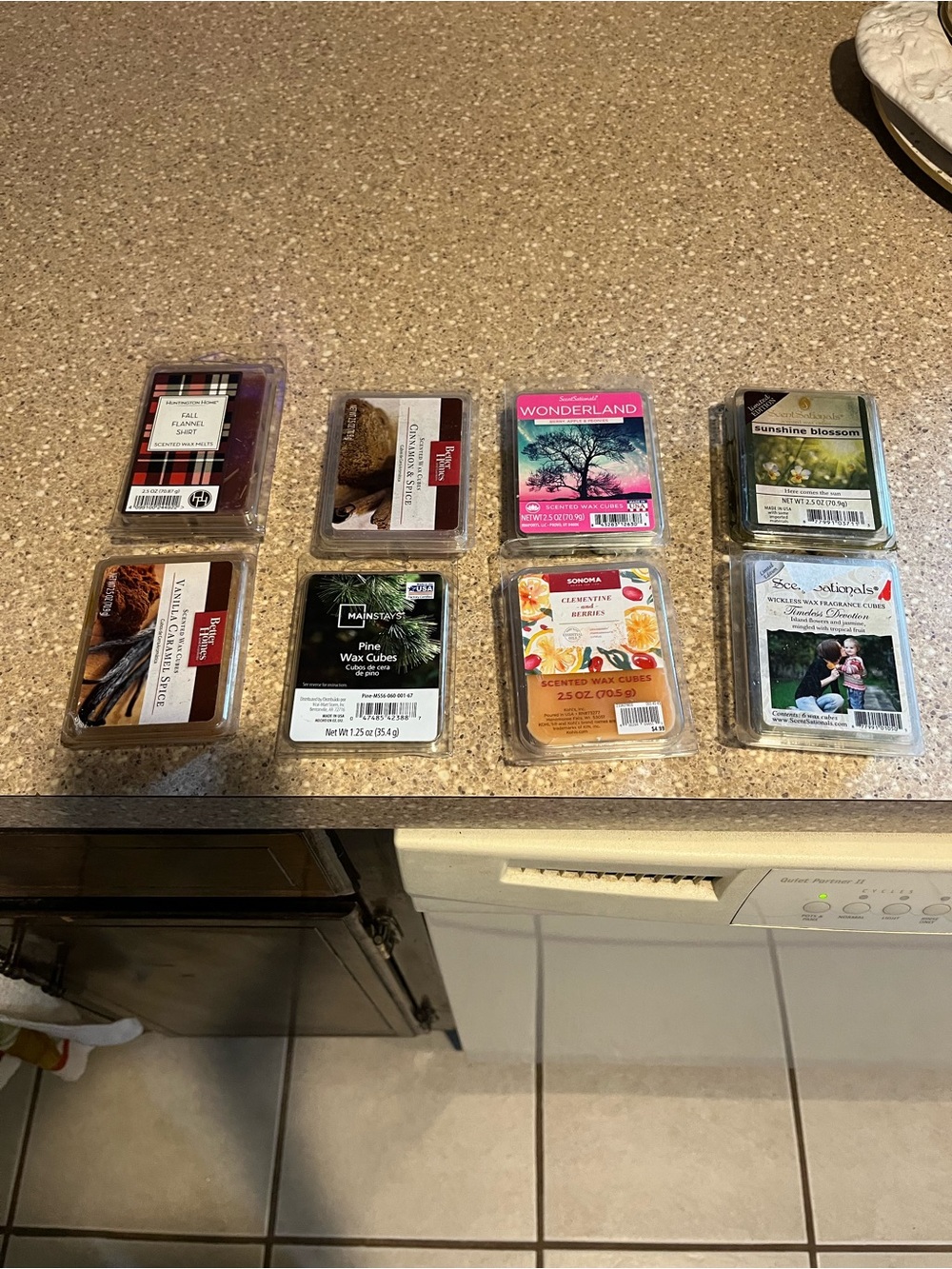 Wax melts